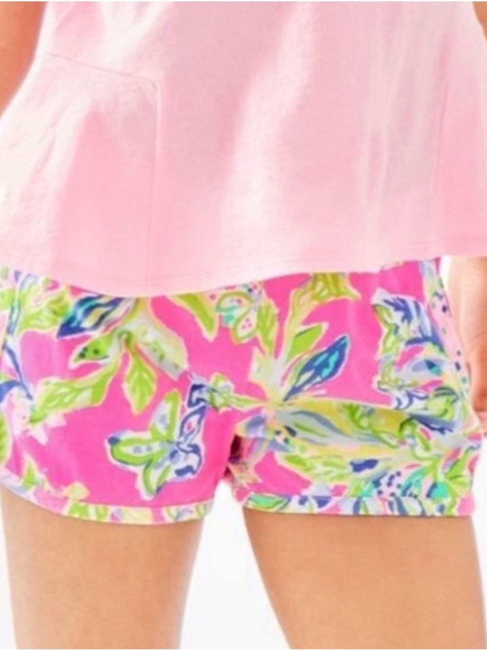 Lilly Pulitzer Squeeze the Day Callahan Shorts 4
